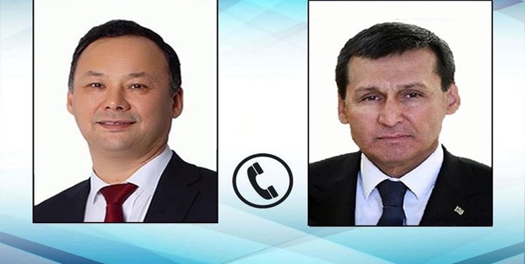 مکالمه تلفنی وزرای خارجه قرقیزستان و ترکمنستان