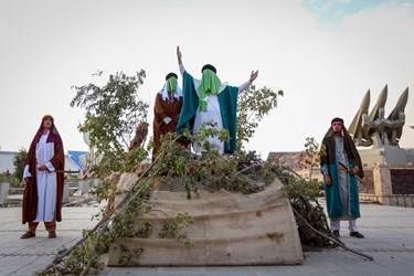 بازسازی واقعه غدیر خم در همدان