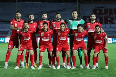 گزارش تصویری از قهرمانی پرسپولیس در لیگ بیستم