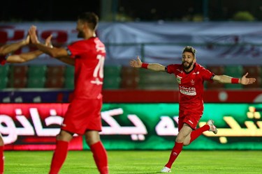 گزارش تصویری از قهرمانی پرسپولیس در لیگ بیستم