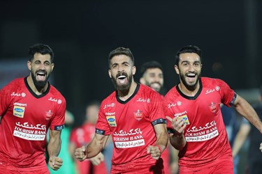 گزارش تصویری از قهرمانی پرسپولیس در لیگ بیستم