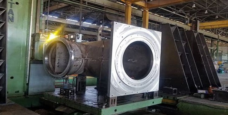 طراحی و ساخت قطعات پمپ آب خنک کن برای اولین بار در نیروگاه  بندرعباس