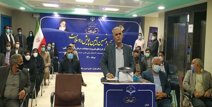 افتتاح بیمارستان 320 تختخوابی علی ابن ابی طالب (ع) زاهدان