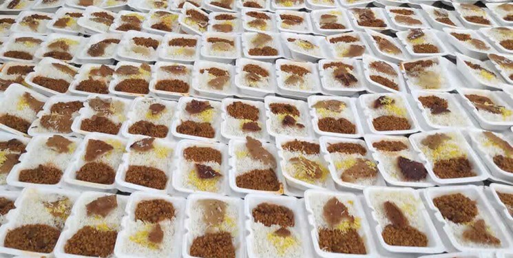 طرح «ضیافت علوی» با بیش از ۲۴ هزار پرس غذای گرم در گنبدکاووس