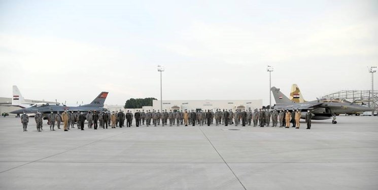 رزمایش هوایی امارات و مصر با هدف افزایش میزان آمادگی