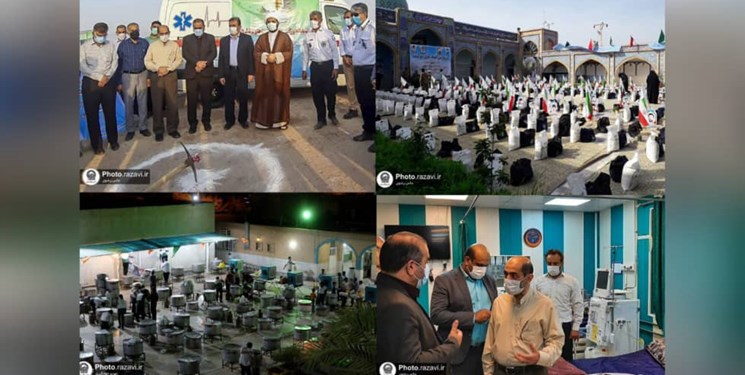 آستان قدس رضوی در کنار مردم خوزستان؛ از آب‌رسانی و اشتغال‌زایی تا حمایت‌های معیشتی