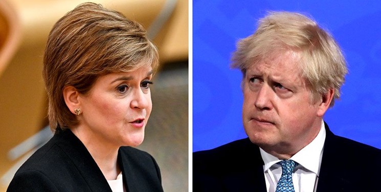 نخست‌وزیر انگلیس دعوت دیدار با وزیر اول اسکاتلند را رد کرد