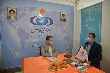 بازدید استاندار و مدیران کل استان از دفتر خبرگزاری فارس