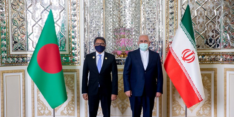 امیدواری ظریف به گسترش مناسبات ایران و بنگلادش در دوره جدید
