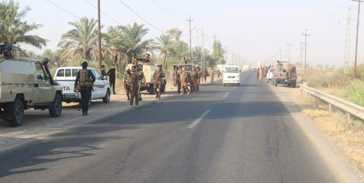 عملیات مشترک ارتش و الحشدالشعبی عراق در جنوب سامرا