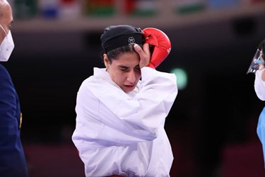 گزارش تصویری از مسابقات عباسعلی در کاراته المپیک 