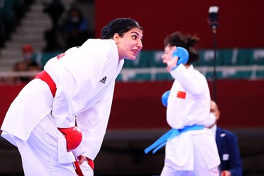 گزارش تصویری از مسابقات عباسعلی در کاراته المپیک 