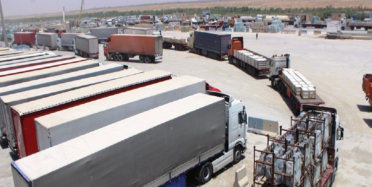 صادرات افزون بر 790 هزار تن کالا از پایانه‌های مرزی شمال  سیستان و بلوچستان