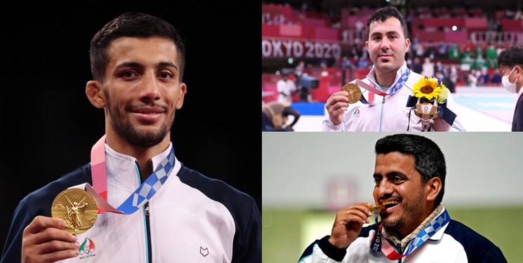 المپیک توکیو| ایران مدال‌آورترین کشور مسلمان شد+عکس