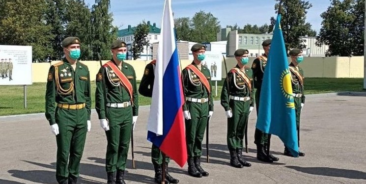 حضور نظامیان قزاق در رقابت‌ گردان‌های تانک در روسیه