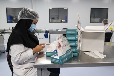 کارخانه تولید واکسن کووایران برکت ستاد اجرایی فرمان حضرت امام(ره)