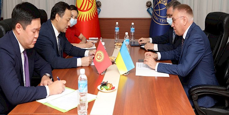 توسعه همکاری‌های دوجانبه قرقیزستان و اوکراین