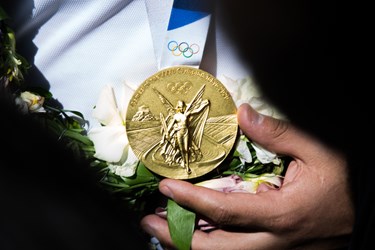 مدال طلای سجاد گنج زاده مدال آور المپیک 2020 توکیو