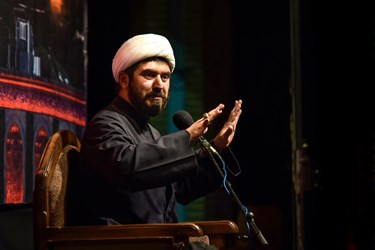 سخنرانی حجت الاسلام محمد غفاری در مراسم شب چهارم محرم، هیئت رزمندگان اسلام زنجان 