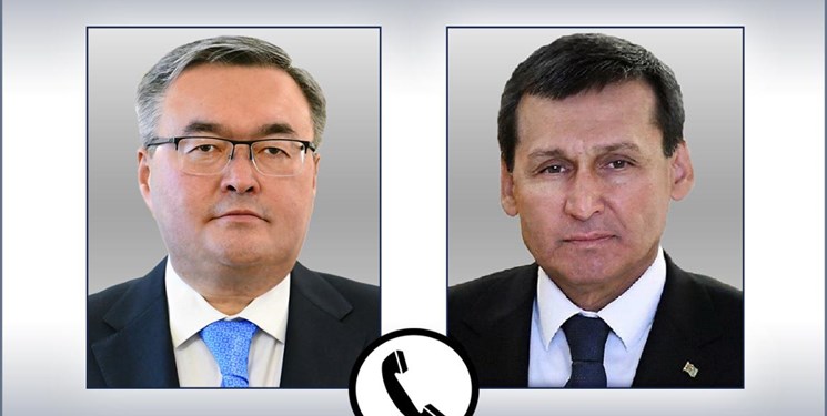 تأکید وزرای خارجه قزاقستان و ترکمنستان بر تحکیم روابط استراتژیک