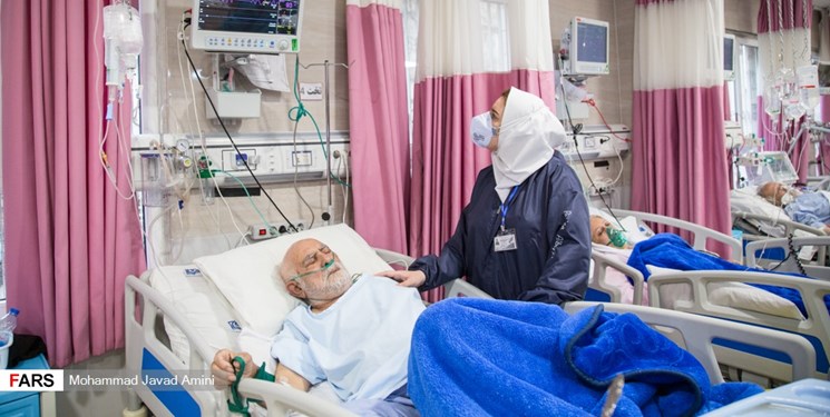 230 تخت جدید بیمارستانی به ظرفیت بستری کرونا در قزوین اضافه شد