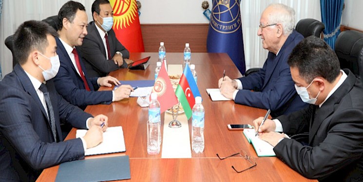 حمایت آذربایجان از ابتکارات قرقیزستان در توسعه روابط دو جانبه