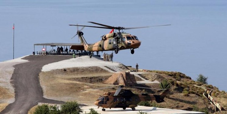 تشدید تدابیر امنیتی در پایگاه نظامی ترکیه در شمال عراق