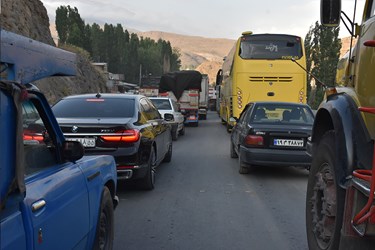 هجوم مسافران به استان مازندران
