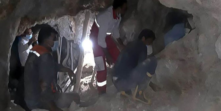 حادثه در معدن پابدانا جان دو کارگر را گرفت