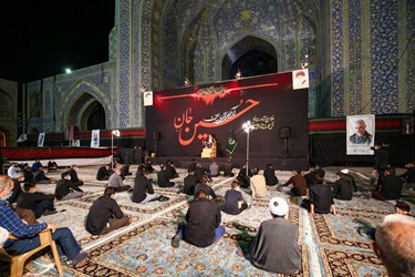 عزاداری محرم در میدان امام(ره) اصفهان 