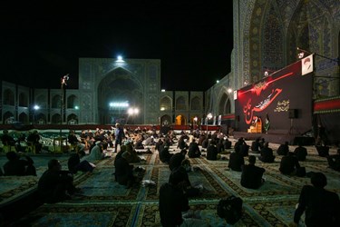 عزاداری محرم در میدان امام(ره) اصفهان 