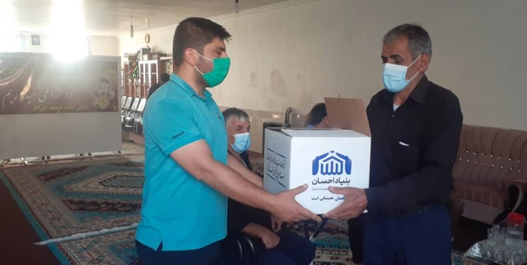 اقدام قابل توجه ستاد اجرایی کهگیلویه و بویراحمد در روزهای سخت کرونایی/توزیع 40 هزار ژل و ماسک میان هیئت‌ها+تصویر