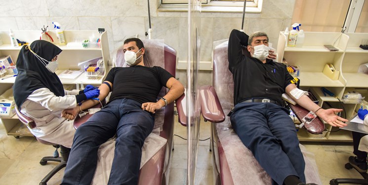 پویش اهدای خون در اربعین حسینی توسط زائران جاماندهٔ قزوینی