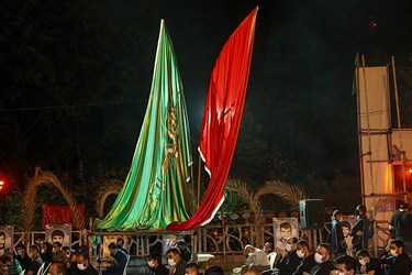 شب تاسوعای حسینی درچالوس 