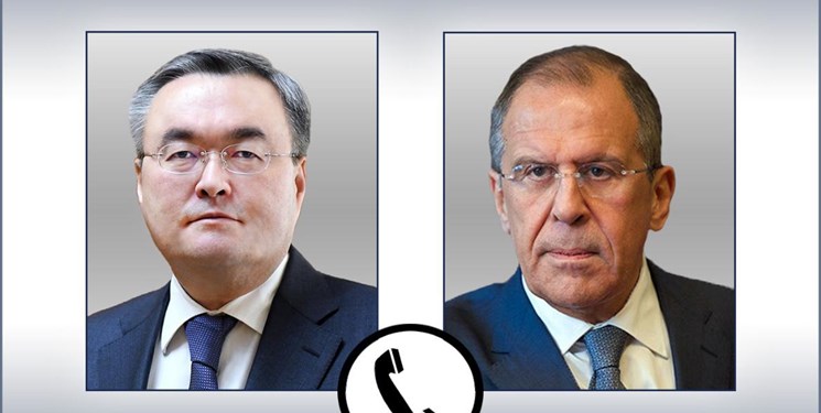 امنیت جهانی  و منطقه‌ای محور گفت‌وگوی وزرای خارجه قزاقستان و روسیه