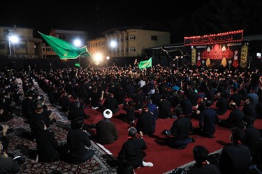 عزاداری شب عاشورا در کرمان