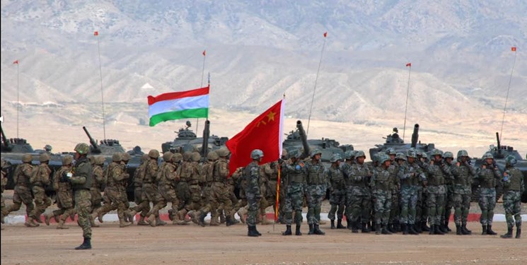 پایان رزمایش مشترک نیروهای ویژه تاجیکستان و چین