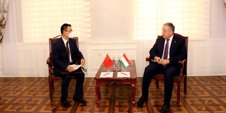 دیدار وزیر خارجه تاجیکستان و سفیر چین در «دوشنبه»