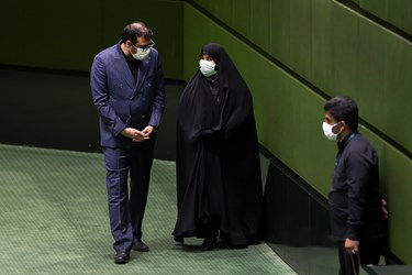 بررسی صلاحیت وزرای پیشنهادی در مجلس