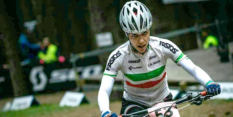 بانوی دوچرخه سوار شیرازی نایب قهرمان رقابت‌های بین‌المللی سوئیس شد
