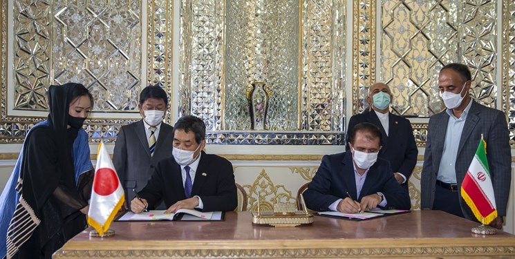 امضای موافقتنامه کمک و همکاری متقابل اداری در امور گمرکی بین ایران و ژاپن