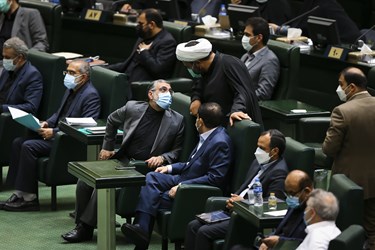 غلامحسین اسماعیلی رئیس دفتر رئیس‌جمهور در روز دوم بررسی صلاحیت وزرای پیشنهادی