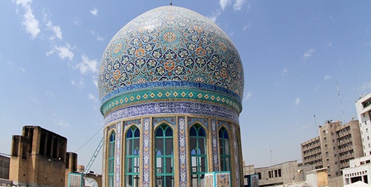 مسجد تاریخی شیخ فضل‌الله نوری مرمت شد