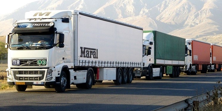 صادرات 45 هزار و 745 تن کالای استاندارد از مرز مهران