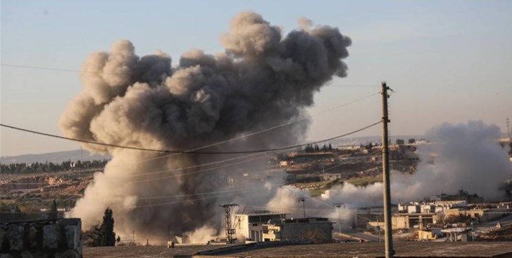 کشته و مجروح شدن ۲۰ عنصر تروریستی در انفجاری در شمال سوریه