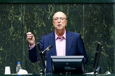 سخنرانی محمدعلی زلفی‌گل وزیر پیشنهادی علوم، تحقیقات و فناوری در صحن مجلس