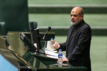 سخنرانی احمد وحیدی وزیر پیشنهادی کشور در صحن مجلس