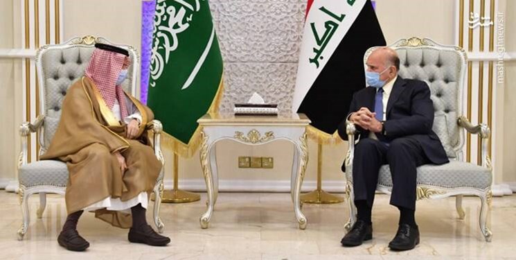 وزیر خارجه عربستان سعودی به عراق سفر می‌کند