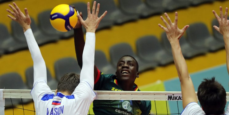 والیبال نوجوانان جهان| پیروزی با اطلاعات اندک/ استرس کامرونی‌ها از مصاف با روسیه