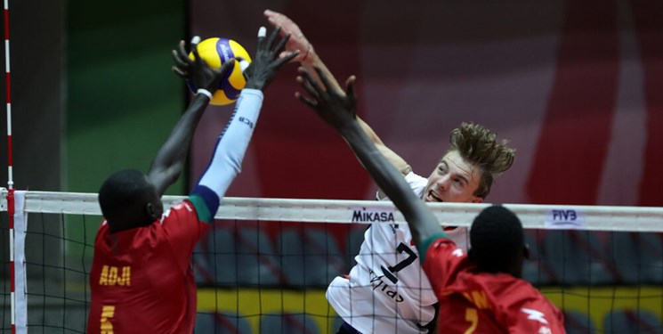 والیبال نوجوانان جهان| نخستین برد بلژیک با قضاوت داور ایرانی رقم خورد